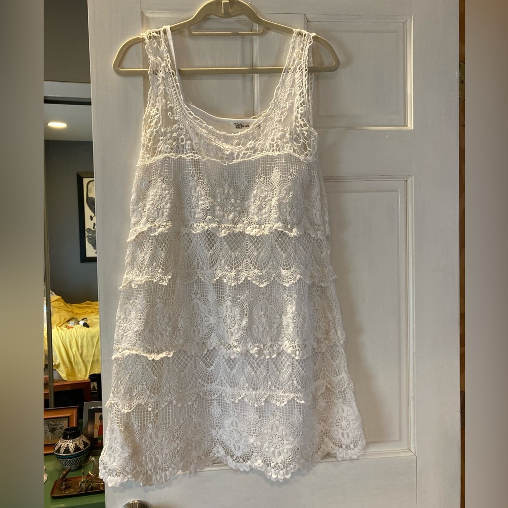 L’affaire lace dress, sz. M
